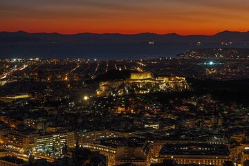 Athens By Night Private Tour