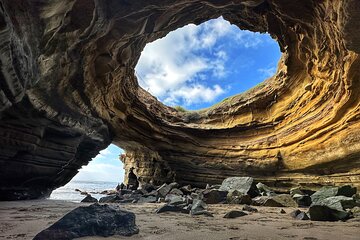 Small Group Cave Tour Adventure from Sunset Cliffs