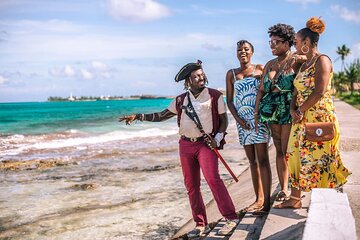 Pirate Jeep Tours Sightseeing in the Bahamas