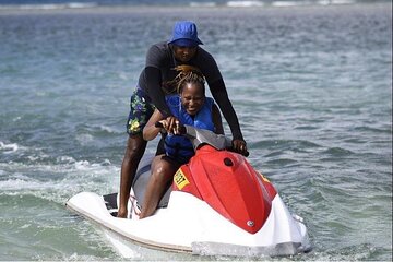 Private Jet Ski Experience w/ Private Transport from Montego Bay