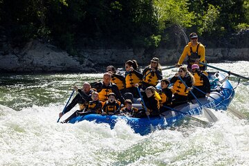 Whitewater Rafting in Jackson Hole : Family Standard Raft