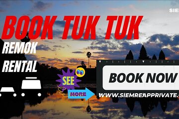 FULL DAY Grand Circuit Tour By [ REMOK/TUK TUK ]