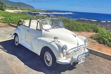 1 Hour Private Luxury Classic Car Sightseeing City Tour Honolulu