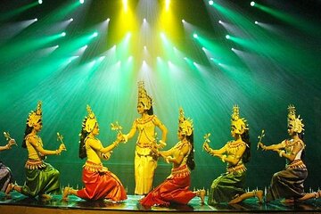 Siem Reap Apsara Dinner show & Hotel Pick up