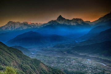 Pokhara Private Tour Sarangkot Sunrise by Car