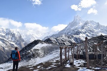 Pokhara Private Tour 4 Day Mardi Himal Base Camp Trek
