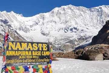 Private 5 Day Guided Annapurna Base Camp Short Trek