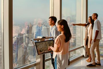 Burj Khalifa at the Top 148th + 124th + 125th Floor Tickets