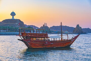 Omani Dhow Coastal and Sunset Cruise