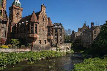 Off The Beaten Path Edinburgh: Dean Village Private Walking Tour