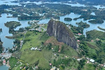 Private Helicopter Tour to Guatape