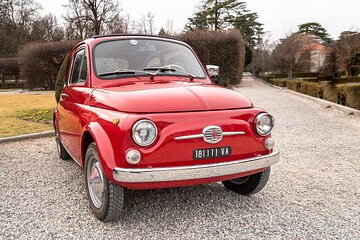 Explore Naples in a Vintage Fiat Car