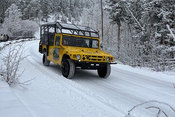 Wildside 4X4's Winter Wonderland Photo Tour