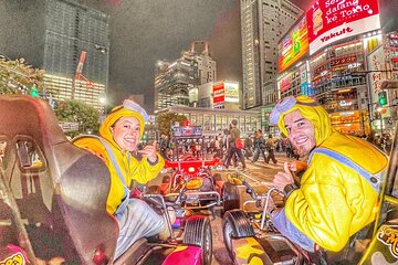 Best Go Kart Experience in Shibuya Crossing with Iconic Photos