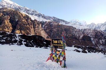 Pokhara Private 9 Day Trek Tour to Poon Hill Annapurna Base Camp