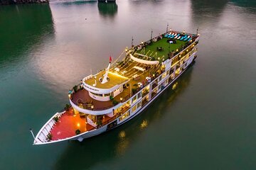 Aquamarine Cruise Luxury Halong Bay 2 Days 1 Night 