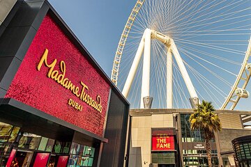 Madame Tussauds Dubai Experience Tickets with Transfers Option