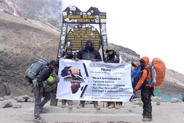 The 6 Days Kilimanjaro Climbing Tour via Machame Route in 2025/26