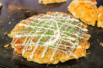 Local Bar Hopping and Okonomiyaki, opposite Kansai airport