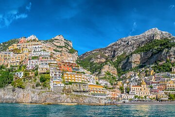 Amalfi and Positano Tour Relax by Boat from Naples