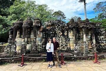  2-Day Angkor Wat Small, Big Circuit and Banteay Srei Tour 