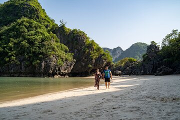 Full Day Hermes Cruise Tour in Halong Bay