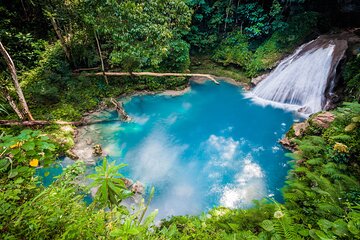 Full Day Private Tour to Blue Hole, Secret Falls & Dunn's River