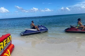 Jet Ski and Parasailing in Montego Bay with Transportation