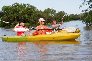 Kayaking & Floating Village in Tonle Lake