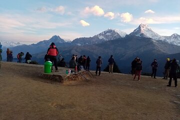 Annapurna Circuit Poon Hill Mulde Mardi Himal Trek 