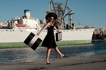 Private Photoshoot Experience at Piraeus Port