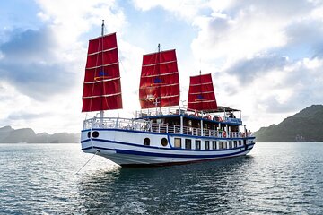 Amazing Sails Cruise -Luxury Halong Bay Day Tour - Cabin Included