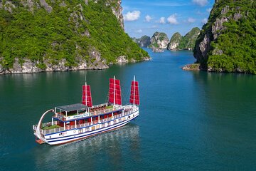 Amazing Sails Luxury Halong Bay Day Cruise from Hanoi Expressway