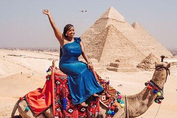 All Inclusive Day Trip to Pyramids of Giza, Sphinx and Saqqara