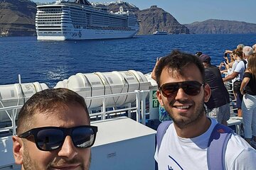 Cruises to Delos-Mykonos, Santorini and Koufonisi by Alexander 