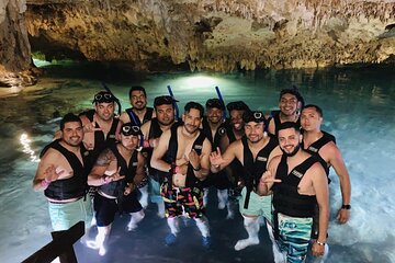 Mayan Adventour & Snorkeling, an adrenaline & emotion experience.