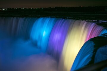 Niagara Falls Day and Evening Tour with Optional Boat & Dinner