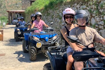 Quad Adventure to Monte Faito in one day