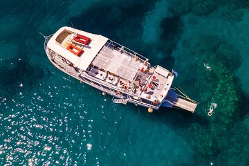 Rhodes Bay to Bay Swim Cruise-Greek Buffet w/wine included