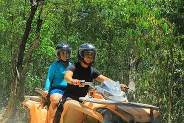 Tulum Xtreme Experience-Mayan Ruin,ATVS Shared, Snorkeling Cenote