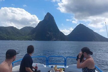 Private Full Day Snorkel Soufriere Charter