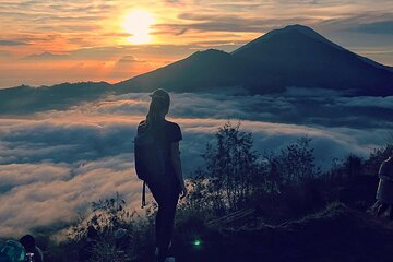 Mount Batur Sunrise Hiking With Natural Hot Springs