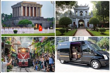 Hanoi City Tour : Hanoi Highlights and Hidden Gems 