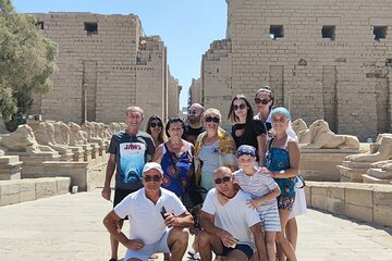 luxor from Cairo full Day tour by plane 