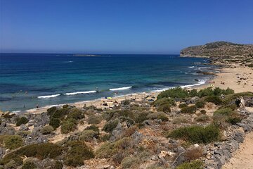 Chania Pink Beaches Private Tour: Elafonisi & Falassarna 