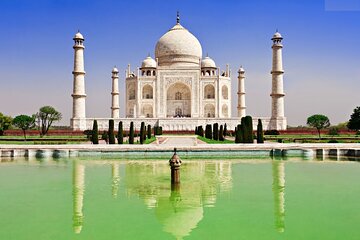 Taj Mahal Day Tour from Delhi by Superfast Train