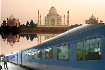 Agra Day Tour from Delhi by Train
