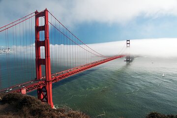 San Francisco E-bike Tour on Scenic Trails 