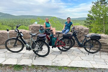 Guided Ebike Tour of Acadia National Park Carriage Roads