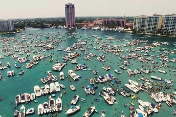 Fort Lauderdale Boat Tours and Sandbar Trips